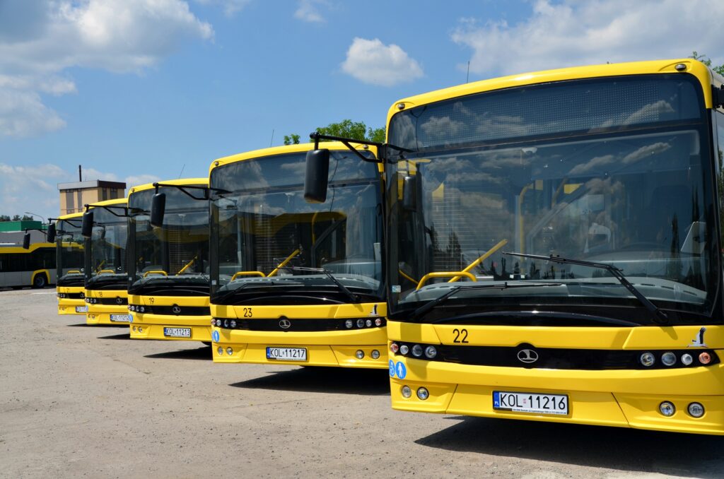 Nowe autobusy