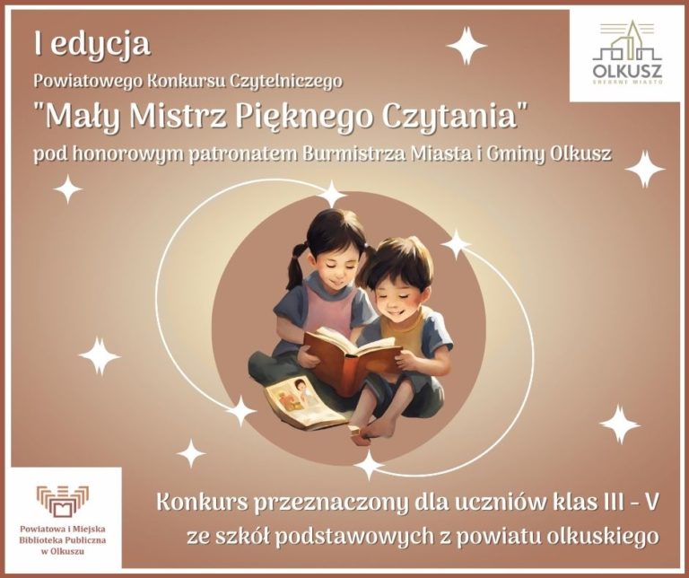 Konkurs "Mały Mistrz pięknego czytania"